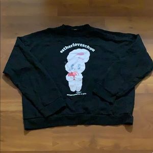Chuu sweater. Made in korea